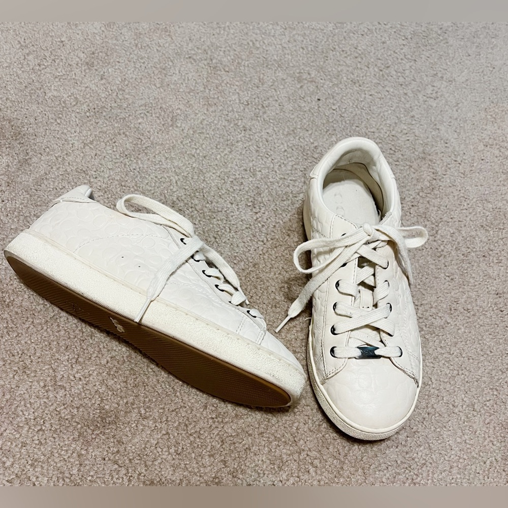 Coach Sneakers ivory size 10